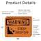 Signmission 12 in Height, 18 in Width, Vinyl Decal, Rectangle OS-2PACK-WS-D-1218-L-12412 - alternate 4